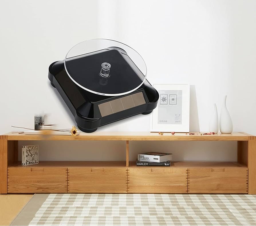 Amazon.co.jp: 回転台 ターンテーブル 小型 ソーラー バッテリー両用可 Amazon.co.jp: 回転台 ターンテーブル 小型 ソーラー バッテリー両用可